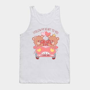 I Follow My Heart to You T Shirt Valentine T shirt For Women Tank Top